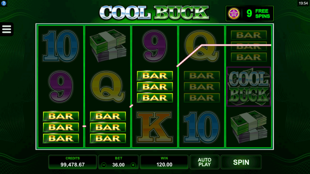 Cool Buck 7
